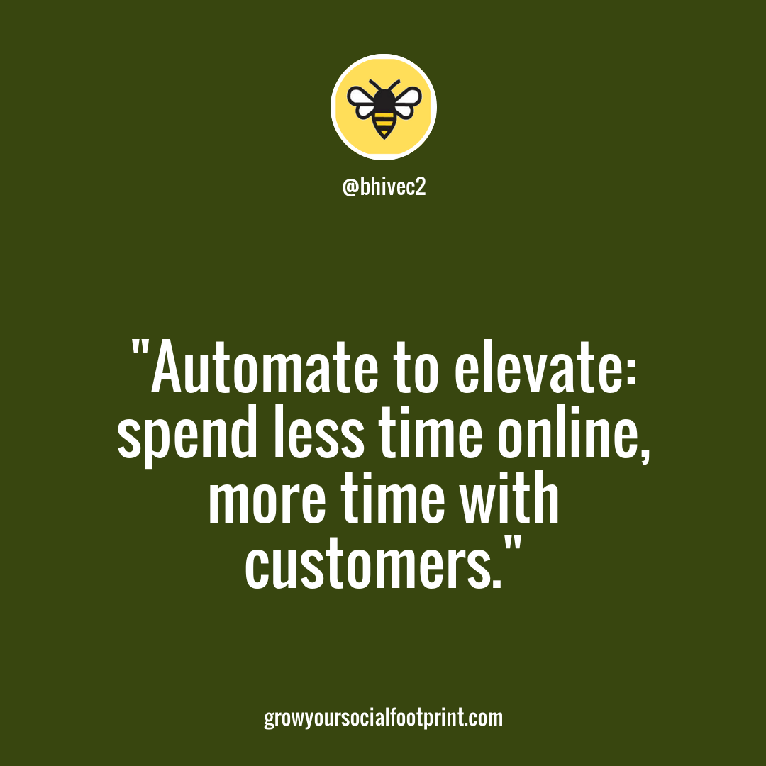 Boost Sales and Build Relationships: Automate Your Social Media with BHIVE Nectar for More Customer Connection