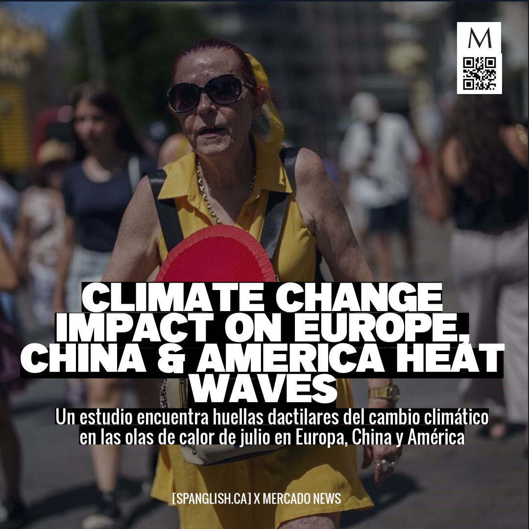 Climate Change Impact on Europe, China & America Heat Waves