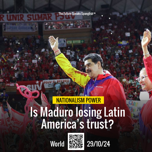 Maduro Strikes Back: Latin America's Political Showdown!