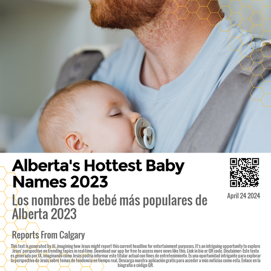 Alberta's Hottest Baby Names 2023