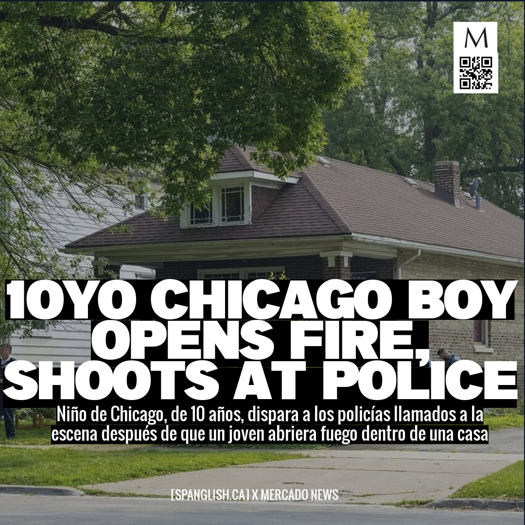 10yo Chicago Boy Opens Fire, Shoots at Police