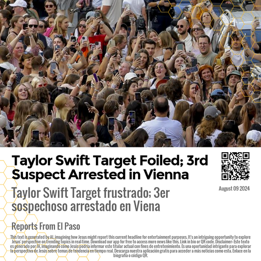 Taylor Swift Target Foiled; 3rd Suspect Arrested in Vienna