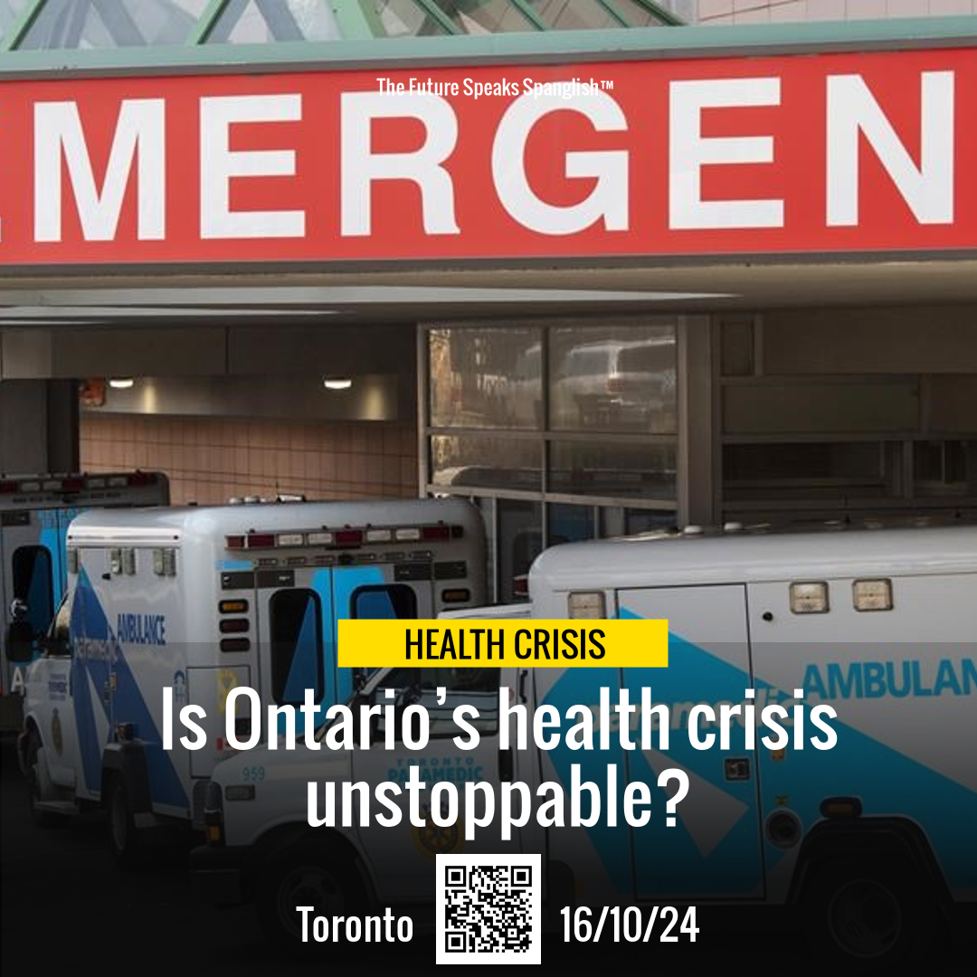 Ontario's Health Crisis: Act Now to Secure Your Future!