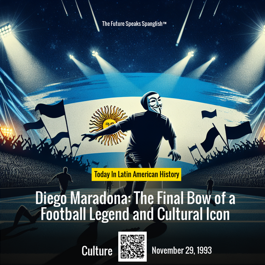 Diego Maradona: The Final Bow of a Football Legend and Cultural Icon