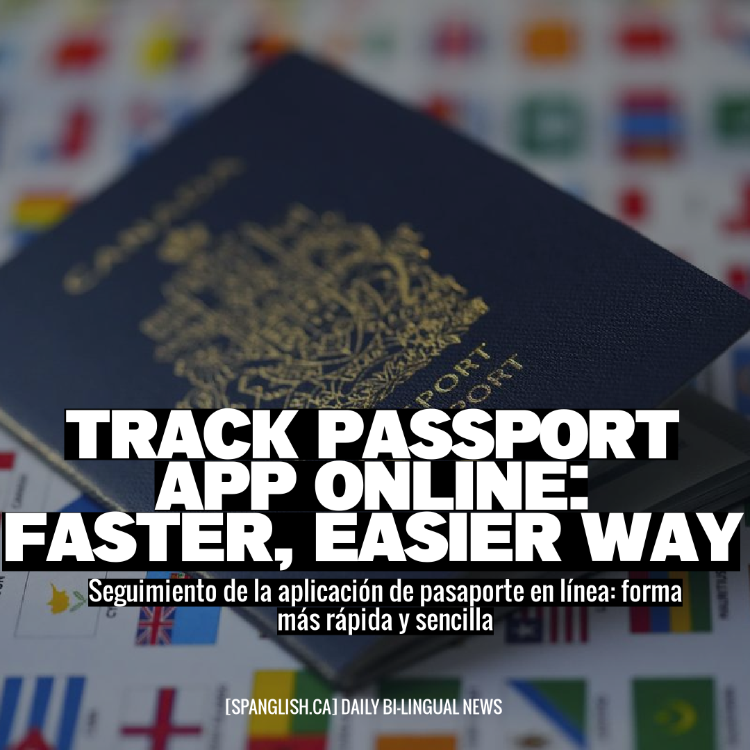 Track Passport App Online: Faster, Easier Way