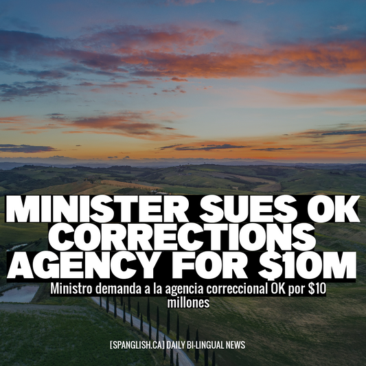 Minister Sues OK Corrections Agency for $10M