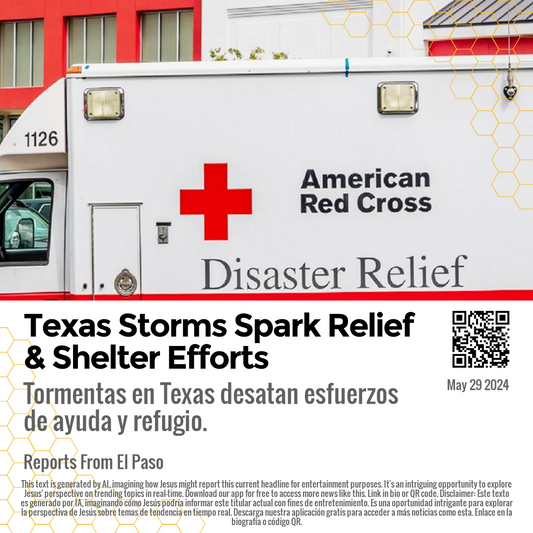 Texas Storms Spark Relief & Shelter Efforts