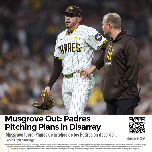 Musgrove Out: Padres Pitching Plans in Disarray