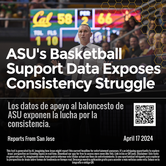 ASU's Basketball Support Data Exposes Consistency Struggle