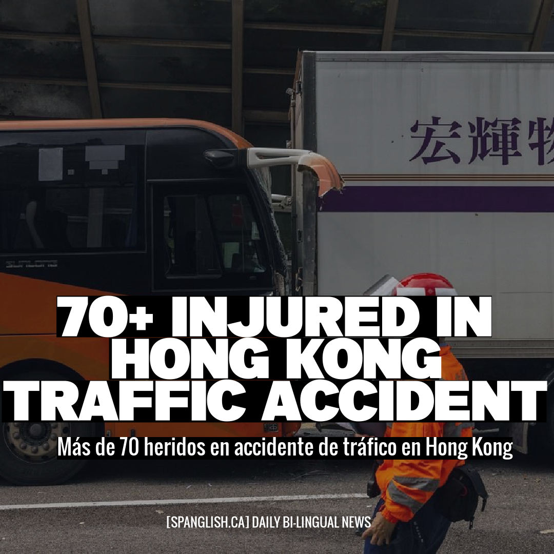 70+ Injured in Hong Kong Traffic Accident