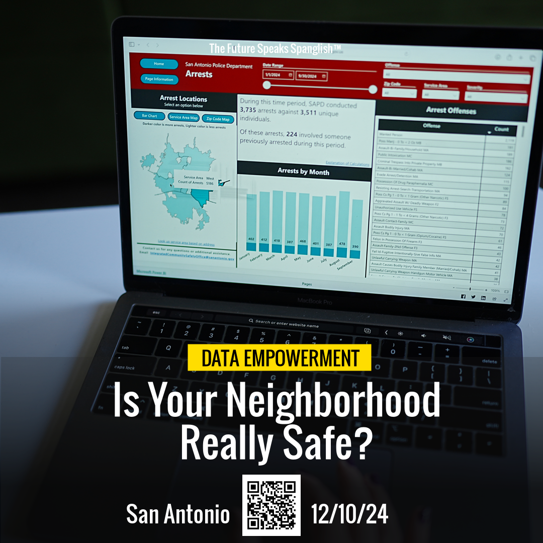 Unlock Neighborhood Safety with the New SAPD Data Dashboard!