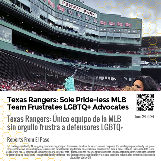 Texas Rangers: Sole Pride-less MLB Team Frustrates LGBTQ+ Advocates