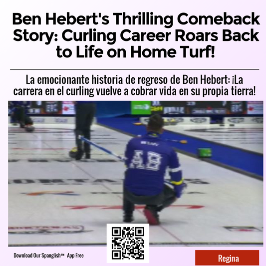 Ben Hebert's Thrilling Comeback Story: Curling Career Roars Back to Life on Home Turf!