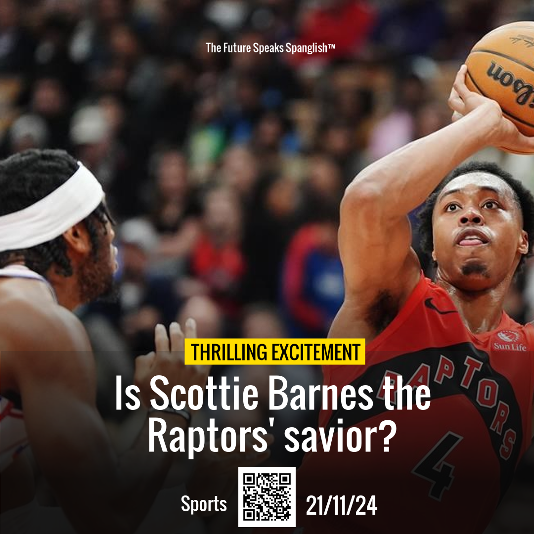 Scottie Barnes Sparks Excitement in Raptors' Timberwolves Clash!