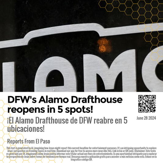 DFW's Alamo Drafthouse reopens in 5 spots!