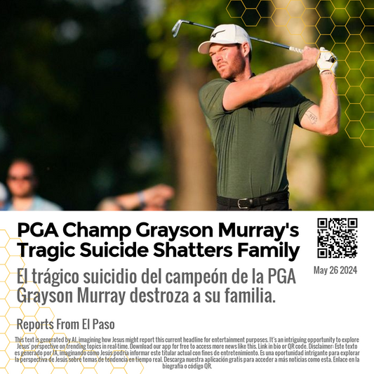 PGA Champ Grayson Murray's Tragic Suicide Shatters Family