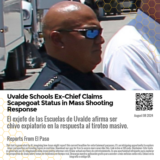 Uvalde Schools Ex-Chief Claims Scapegoat Status in Mass Shooting Response