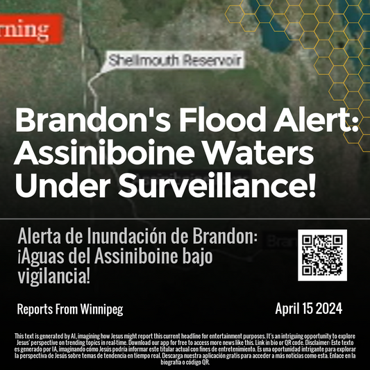 Brandon's Flood Alert: Assiniboine Waters Under Surveillance!