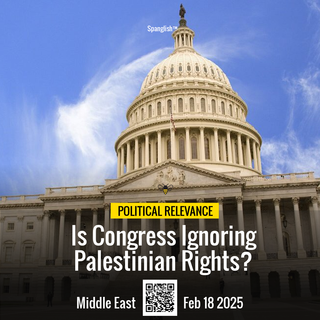 Is Congress Ignoring Palestinian Rights?