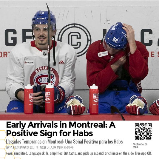 Early Arrivals in Montreal: A Positive Sign for Habs