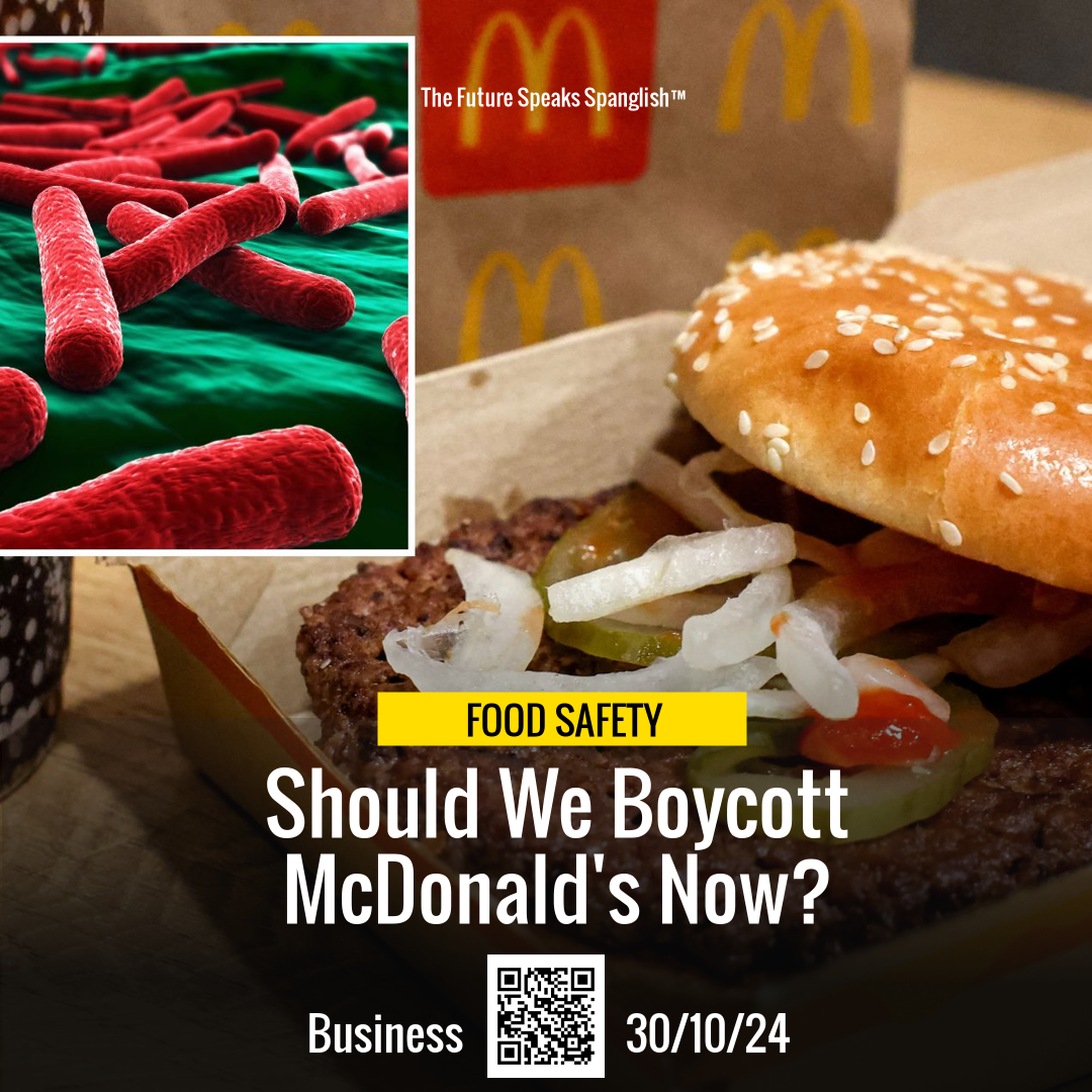 E. Coli Alert: McDonald's Quarter Pounders Linked to Outbreak!