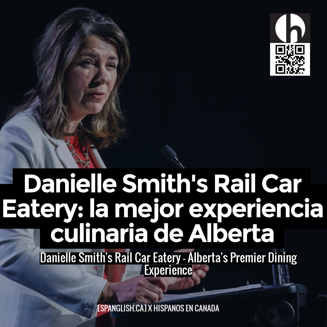 Danielle Smith's Rail Car Eatery - Alberta's Premier Dining Experience