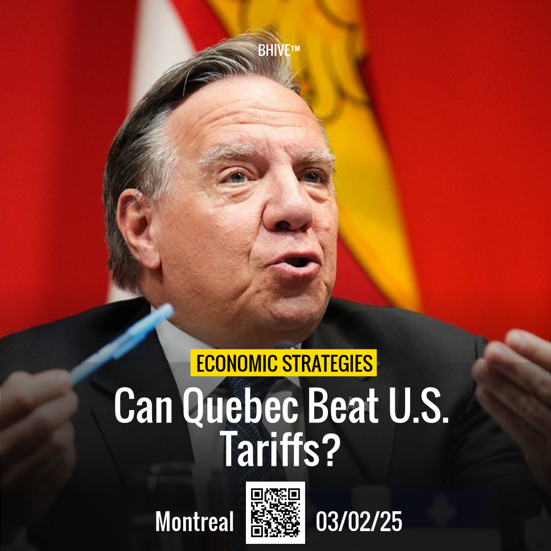 Quebec Unites to Combat U.S. Tariffs: Jobs and Action Ahead!