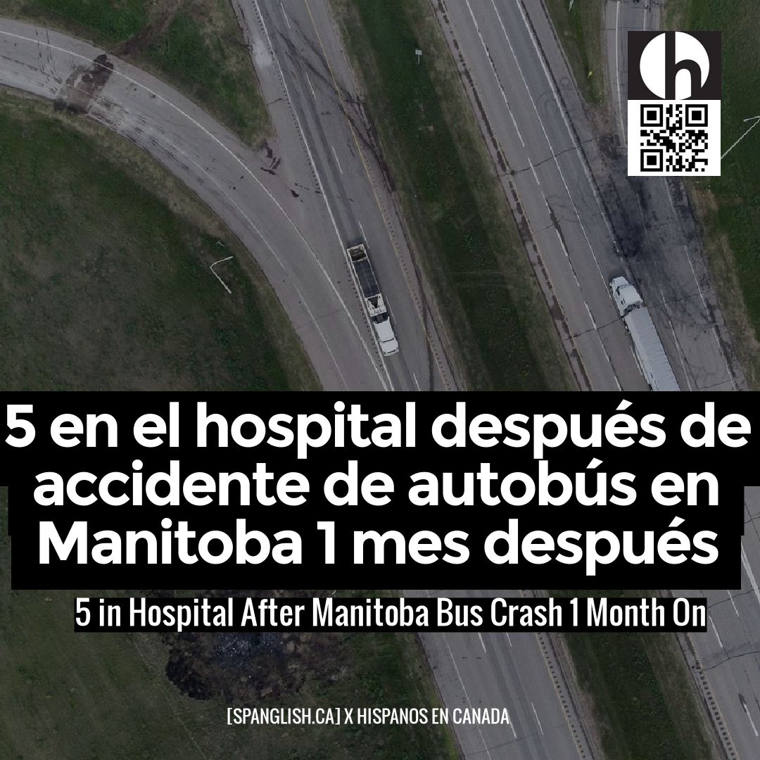 5 in Hospital After Manitoba Bus Crash 1 Month On