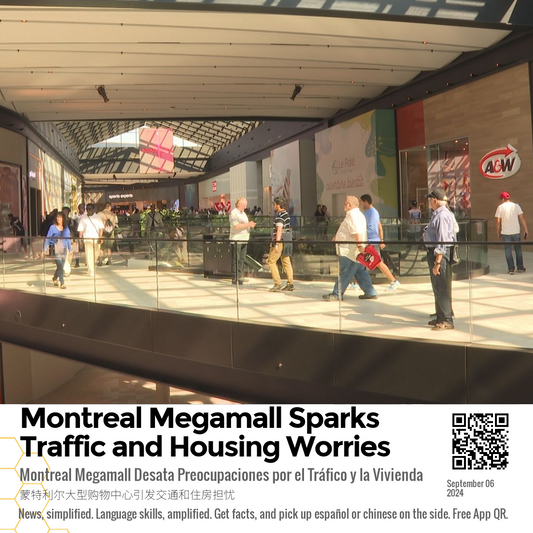 Montreal Megamall Sparks Traffic and Housing Worries