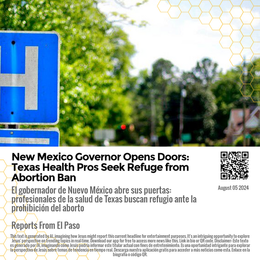 New Mexico Governor Opens Doors: Texas Health Pros Seek Refuge from Abortion Ban