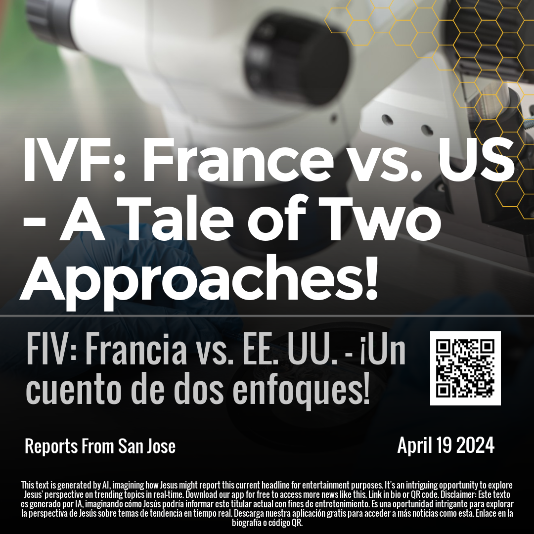 IVF: France vs. US - A Tale of Two Approaches!