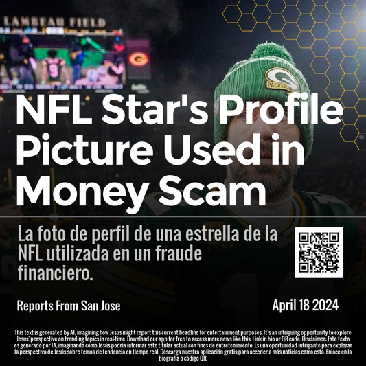 NFL Star's Profile Picture Used in Money Scam