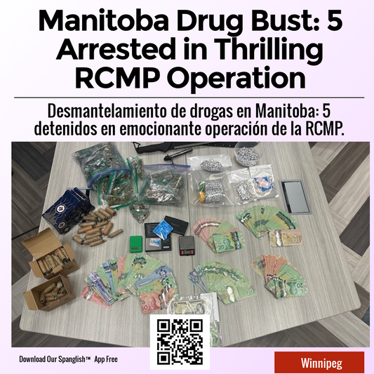 Manitoba Drug Bust: 5 Arrested in Thrilling RCMP Operation