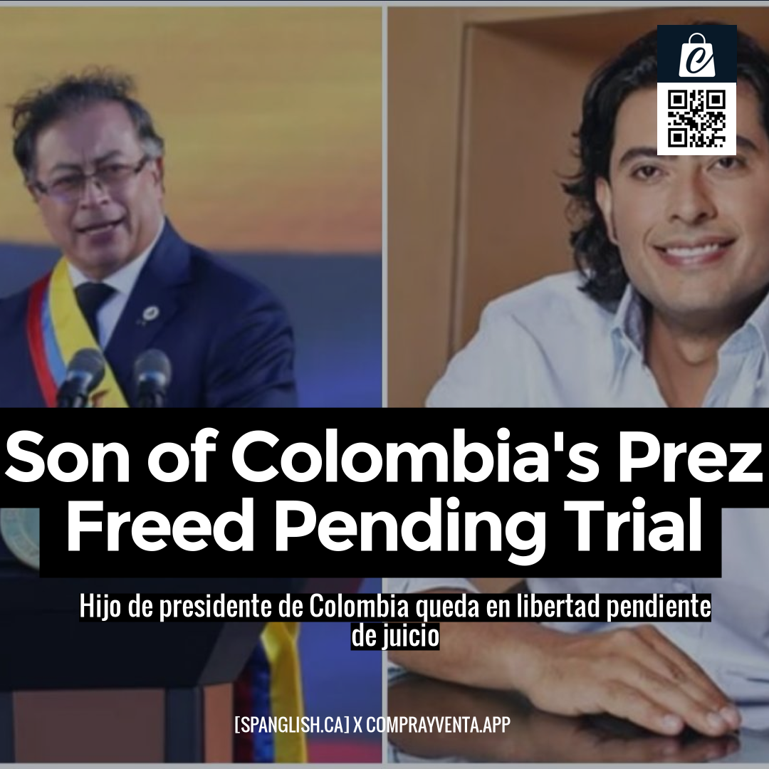 Son of Colombia's Prez Freed Pending Trial