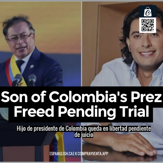 Son of Colombia's Prez Freed Pending Trial