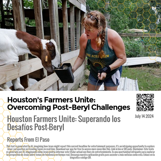 Houston's Farmers Unite: Overcoming Post-Beryl Challenges