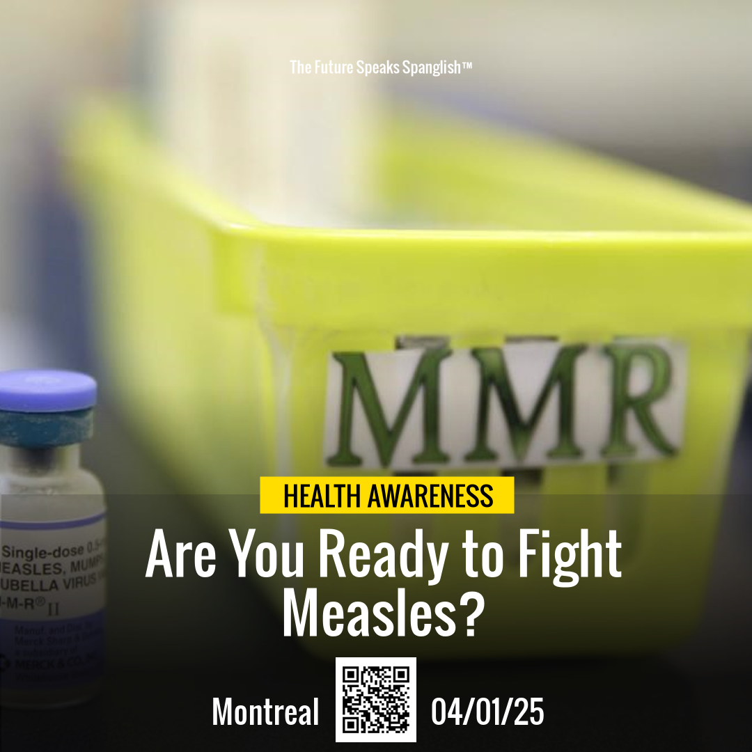 Measles Alert: Four New Cases in Quebec—Act Now!