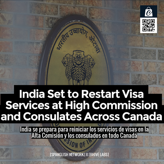 India Set to Restart Visa Services at High Commission and Consulates Across Canada