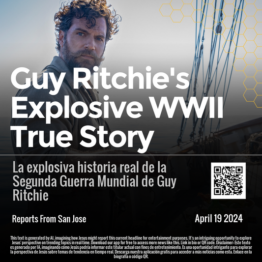 Guy Ritchie's Explosive WWII True Story