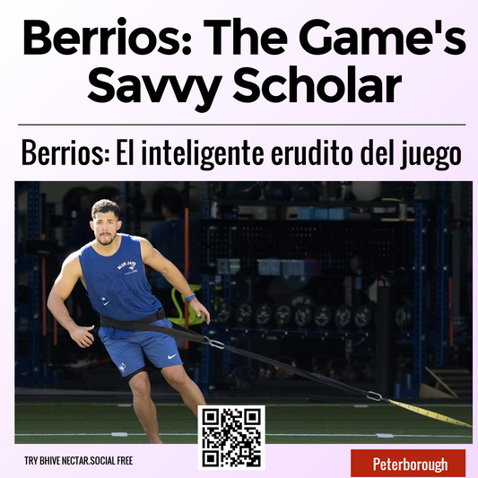Berrios: The Game's Savvy Scholar