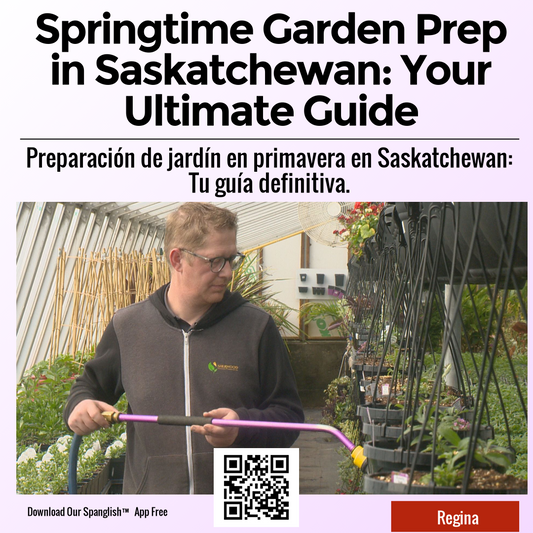 Springtime Garden Prep in Saskatchewan: Your Ultimate Guide