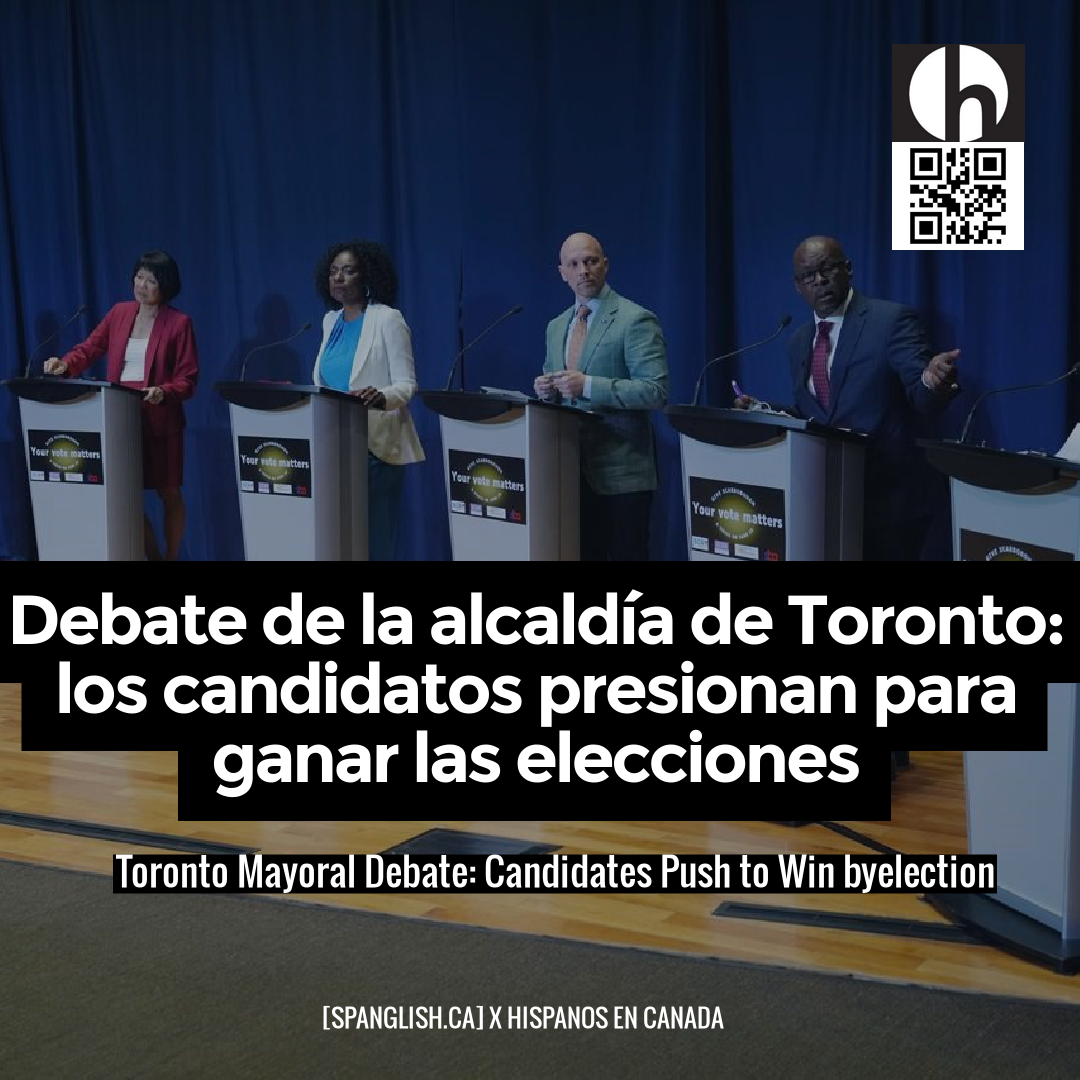 Toronto Mayoral Debate: Candidates Push to Win byelection
