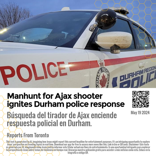 Manhunt for Ajax shooter ignites Durham police response