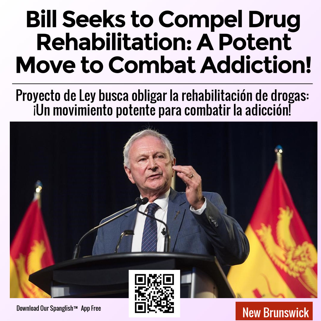 Bill Seeks to Compel Drug Rehabilitation: A Potent Move to Combat Addiction!