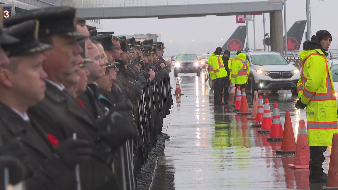 Air Canada Pilots Stage Silent Protest Amid Contract Talks