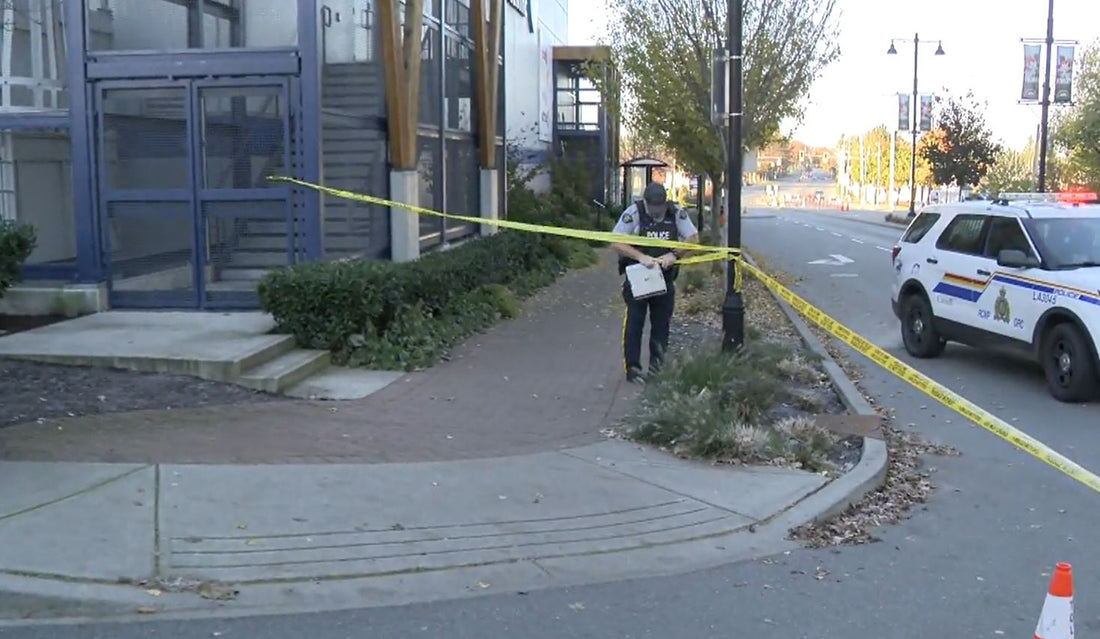 Shocking Crash: Man Arrested After Car Smashes into Aldergrove Police Station