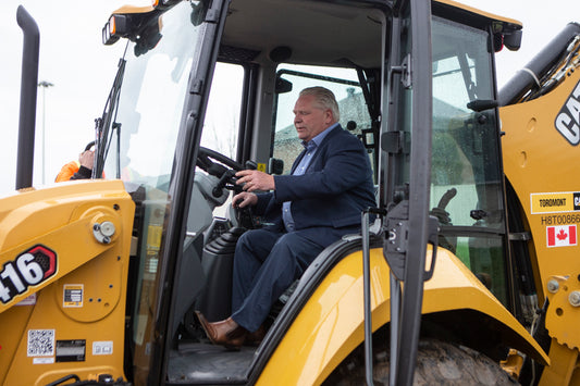 Ford wedding guests get as many zoning orders as Liberals in 15 years: NDP