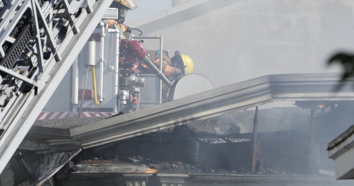 Devastating Fire Claims Lives in Old Montreal