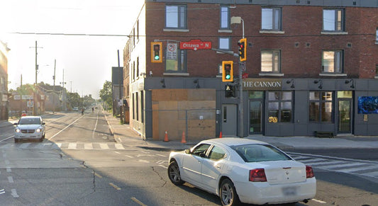 Revamped Security: Steps Taken for Hamilton Street's Misalignment Issues, Following Yet Another Building Collision