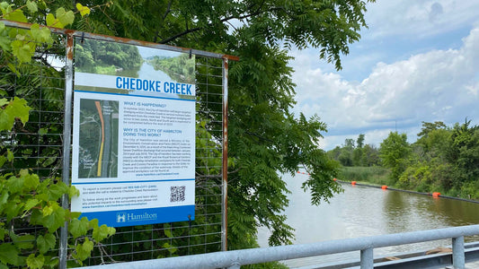 Hamilton Extension for Chedoke Creek Dredging Gets Green Light from Ministry of Environment